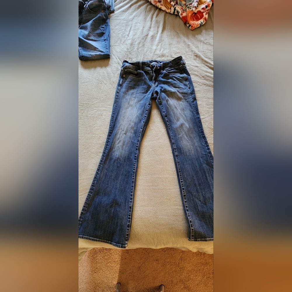 American Eagle kick boot jeans